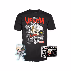 Figurine Funko POP & T-shirt Marvel Anti-Venom