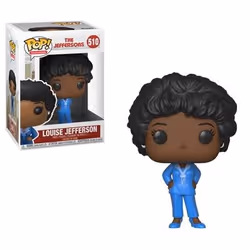 FUNKO Pop Tv: The Jeffersons - Louise Jefferson, Figurine à collectionner, Film et série TV, 110 g