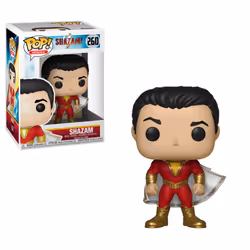 FUNKO Pop Heroes: Shazam - Shazam, Figurine à collectionner, Film et série TV, 110 g