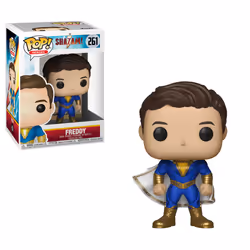 FUNKO Pop Heroes: Shazam - Freddy, Figurine à collectionner, Film et série TV, 110 g