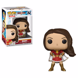 FUNKO Pop Heroes: Shazam - Mary, Figurine à collectionner, Film et série TV, 110 g