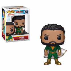 FUNKO Pop Heroes: Shazam - Pedro, Figurine à collectionner, Film et série TV, 110 g