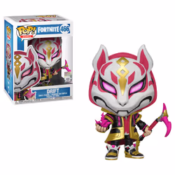 FUNKO Pop Games: Fortnite S2 - Drift, Figurine à collectionner, Film et série TV, 110 g