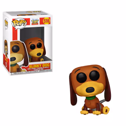 FUNKO POP: Toy Story - Slinky Dog, Figurine à collectionner, Film et série TV