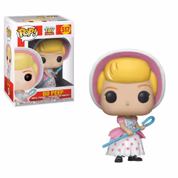 FUNKO Pop: Toy Story - Bo Peep, Figurine à collectionner, Film et série TV, 110 g