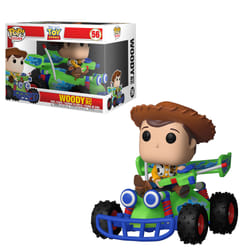 FUNKO Pop Ride: Toy Story - Woody W/ Rc