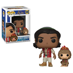 FUNKO POP Disney: Aladdin (Live) - Aladdin w/Abu