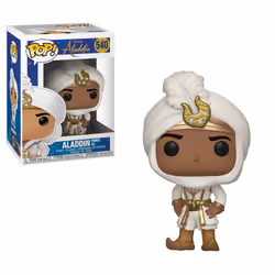 FUNKO Pop Disney: Aladdin (Live) - Prince Ali, Polyvinyl chloride (PVC), 0,25 an(s), Aladdin, 1 pièce(s), CE, Chine, Viêt Nam