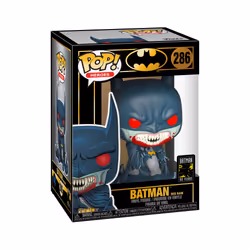 FUNKO Pop Heroes: Batman 80Th - Red Rain Batman (1991), Batman, PVC, 0,25 an(s), 1 pièce(s), CE, Ne convient pas aux enfants  ...