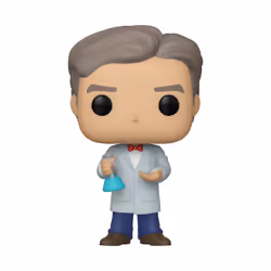 FUNKO Pop Icons: Bill Nye, PVC, 0,25 an(s), 1 pièce(s), CE, Ne convient pas aux enfants de moins de 3 ans, 9 mm