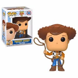 FUNKO Pop Disney: Toy Story 4 - Woody, 110 g