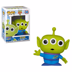 FUNKO Pop Disney: Toy Story 4 - Alien, 110 g