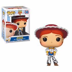 FUNKO Pop Disney: Toy Story 4 - Jessie, 110 g
