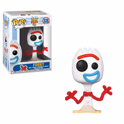 FUNKO Pop Disney: Toy Story 4 - Forky, 110 g