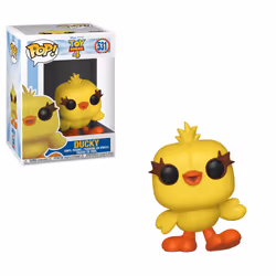 FUNKO Pop Disney: Toy Story 4 - Ducky, 110 g