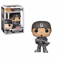 FUNKO POP Games: Gears of War S3 - Marcus, 110 g