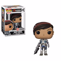 FUNKO Pop Games: Gears Of War S3 - Kait, 110 g