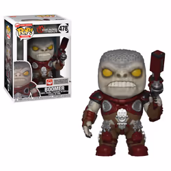 FUNKO Pop Games: Gears Of War S3 - Boomer, 110 g