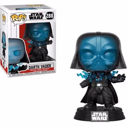 FUNKO Pop Star Wars: Electrocuted Vader, Figurine à collectionner, Film et série TV, 110 g