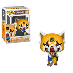 FUNKO Pop Sanrio: Aggretsuko- Retsuko W/ Chainsaw