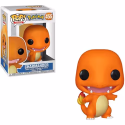 Figurine Funko Pop Pokemon Charmander
