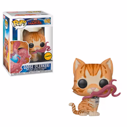 FUNKO Pop Marvel: Captain Marvel - Goose The Cat (Flerken) W/Chase