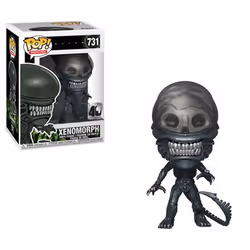 FUNKO Pop Movies: Alien 40Th - Xenomorph, Figurine à collectionner, Film et série TV, 110 g