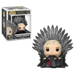 FUNKO Pop Deluxe: Game Of Thrones S10 - Daenerys Sitting On Throne