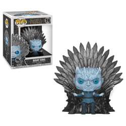 FUNKO POP Deluxe: Game Of Thrones S10 - Night King Sitting on Throne