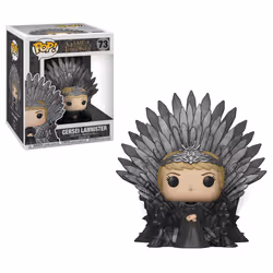 FUNKO POP Deluxe: Game Of Thrones S10 - Cersei Lannister Sitting on Iron Throne, Figurine à collectionner, Film et série TV, ...