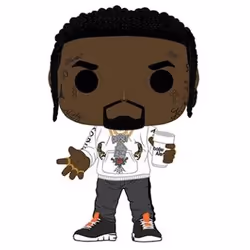 FUNKO POP Rocks: MIGOS - Offset, Figurine à collectionner, Film et série TV, 110 g