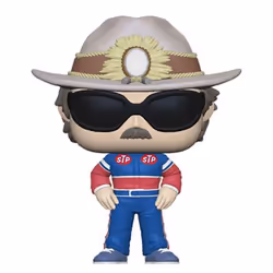 FUNKO Pop Nascar: Richard Petty, Figurine à collectionner, Film et série TV, 110 g