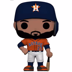 FUNKO Pop Mlb: José Altuve (New Jersey), Figurine à collectionner, Film et série TV, 110 g