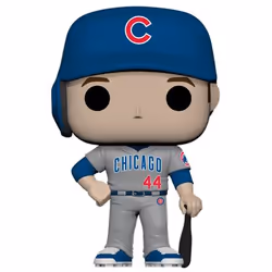 FUNKO POP MLB: Anthony Rizzo (New Jersey), Figurine à collectionner, Film et série TV, 110 g