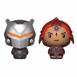 FUNKO Omega and Valor, Figurine à collectionner, Jeu vidéo