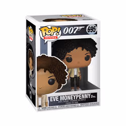 FUNKO Pop Movies: James Bond S2 - Eve Moneypenny, James Bond, PVC, 0,25 an(s), 1 pièce(s), CE, Ne convient pas aux enfants de ...
