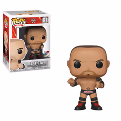 FUNKO Pop Wwe: Dave Batista, Figurine à collectionner, Film et série TV, 110 g
