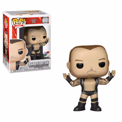 FUNKO Pop Wwe: Randy Orton, Figurine à collectionner, Film et série TV, 110 g