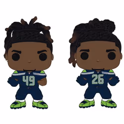 FUNKO Pop: Nfl Griffin Brothers 2Pk, Figurine à collectionner, Film et série TV, 230 g