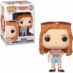 FUNKO Pop Television: St - Max Mall Outfit, 110 g