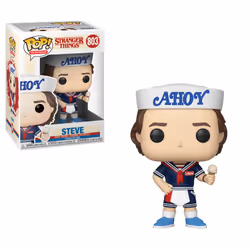 FUNKO Pop Television: St - Steve W/Hat And Ice Cream, 110 g