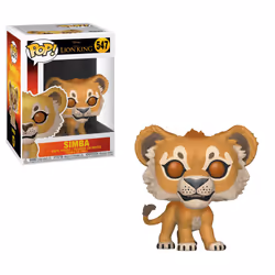 FUNKO POP! Simba, Figurine à collectionner, Bande dessinée