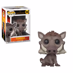 FUNKO Pop Disney: The Lion King - Pumbaa, 110 g