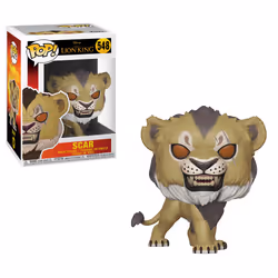 FUNKO Pop Disney: The Lion King - Scar, 110 g