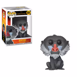 FUNKO POP Disney: The Lion King - Rafiki, 110 g