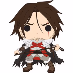 FUNKO Pop Animation: Castlevania - Trevor Belmont, Figurine à collectionner, Film et série TV, 110 g