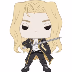 FUNKO Pop Animation: Castlevania - Adrian Tepes, Figurine à collectionner, Film et série TV, 110 g