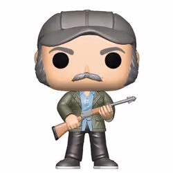 FUNKO Pop Movies: Jaws - Quint, Figurine à collectionner, Film et série TV, 110 g