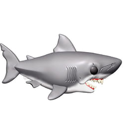 FUNKO Pop Movies: Jaws - 6" Jaws