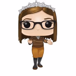 FUNKO Pop Tv: Big Bang Theory S2 - Amy, Figurine à collectionner, Film et série TV, 110 g
